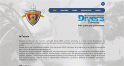 Desktop Screenshot of diversuniversity.com.br