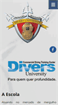 Mobile Screenshot of diversuniversity.com.br